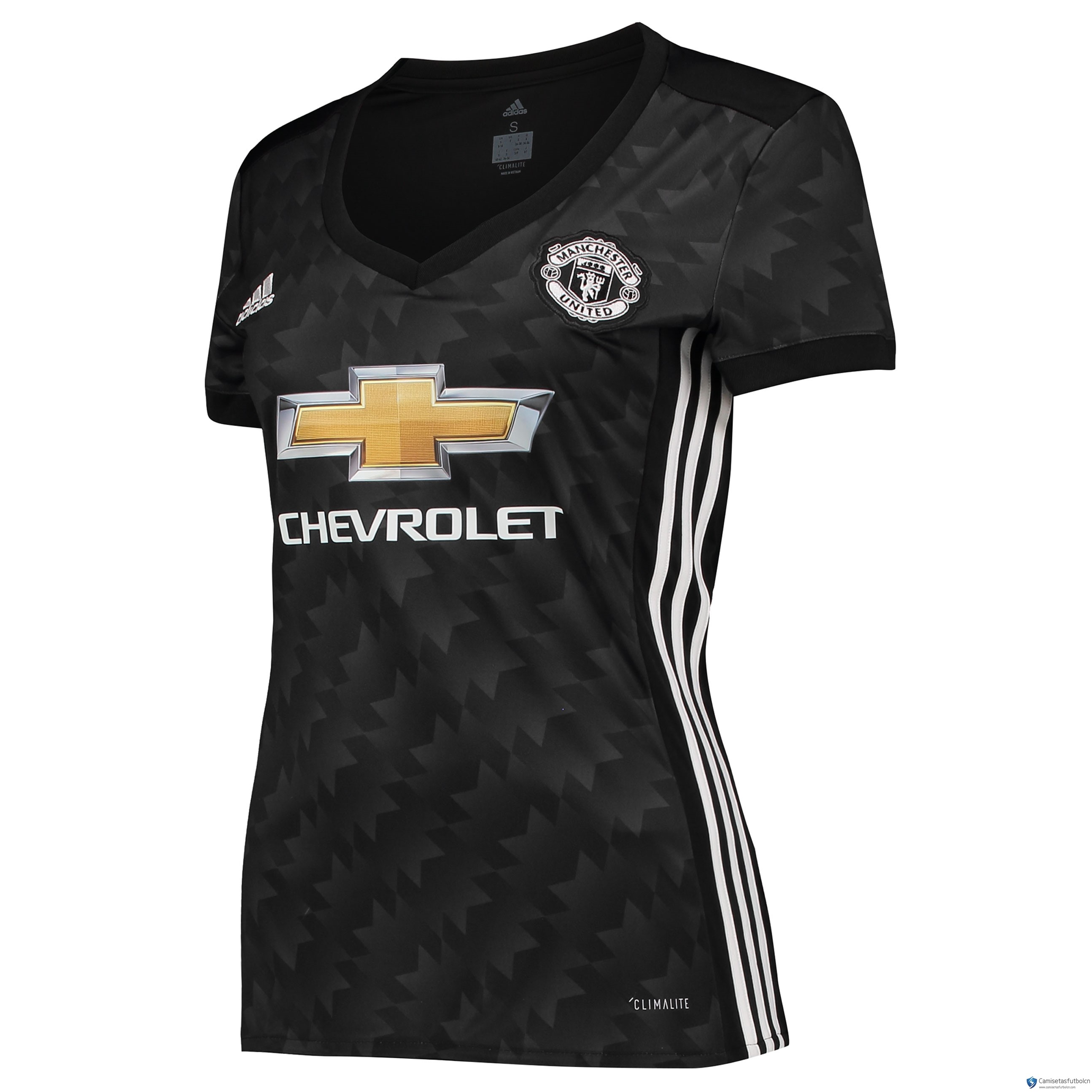 Camiseta Manchester United Mujer Segunda equipo 2017-18